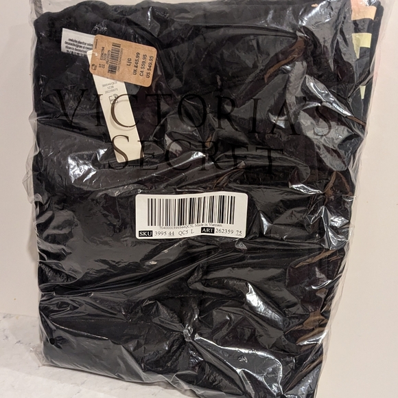 NEW Victoria's Secret PINK Everyday Lounge Boyfriend Pant Gradient Large - Picture 3 of 3